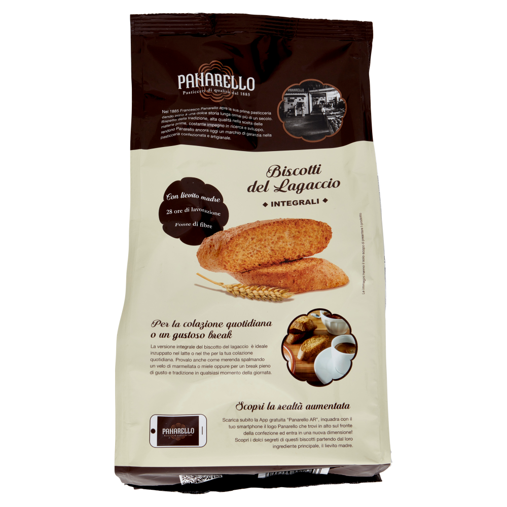 Panarello Biscotti del Lagaccio Integrali 250 g