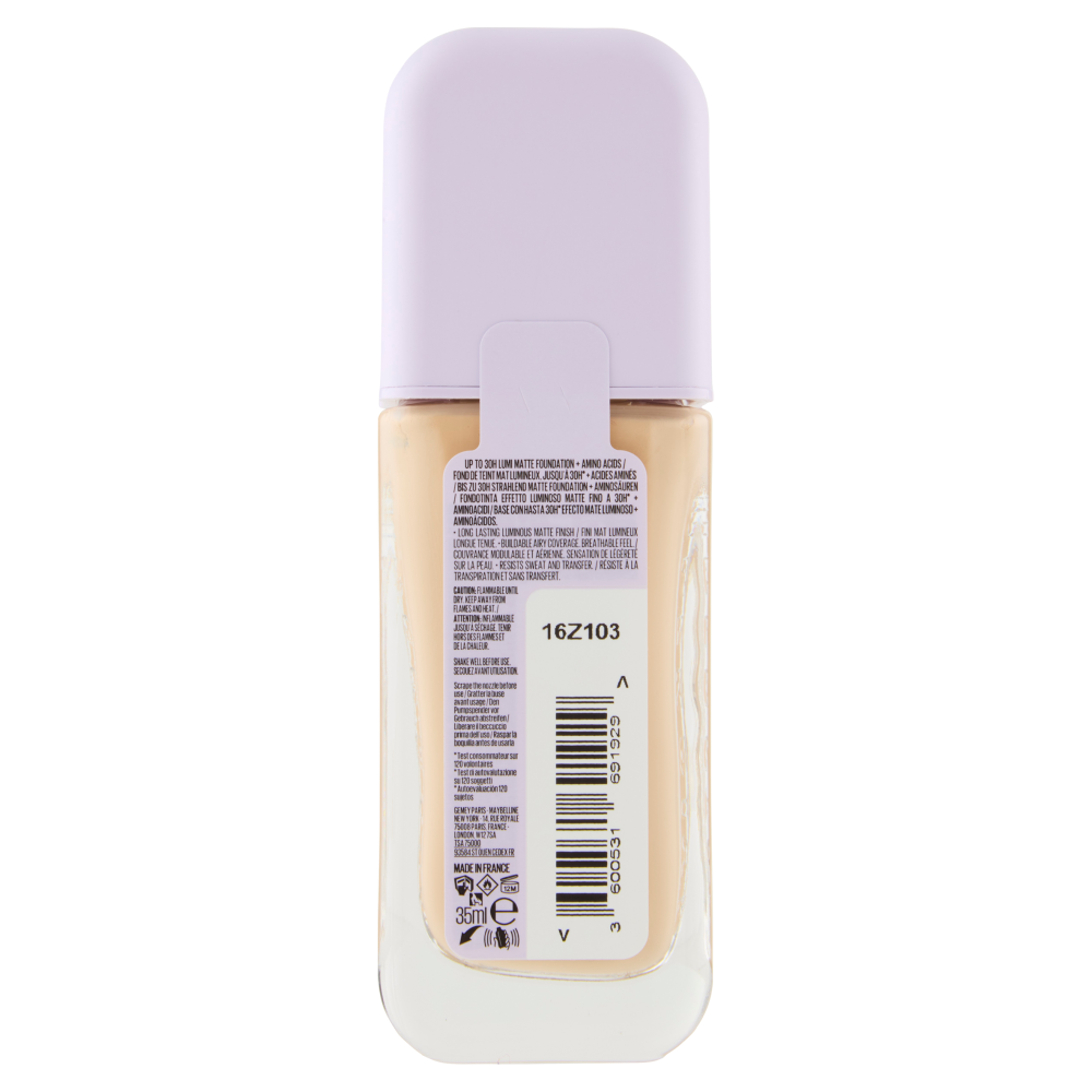Maybelline New York Super Stay Lumi-Matte Foundation 118 35 ml