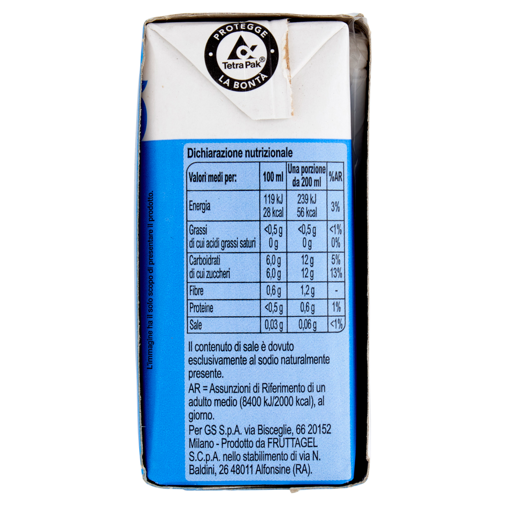 Carrefour Classic Bevanda Senza Zuccheri Aggiunti* Albicocca con Mela 3 x 200 ml