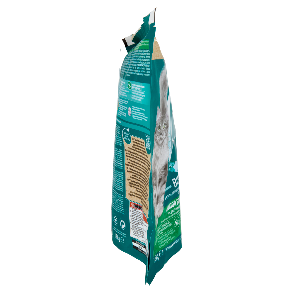 Purina ONE Bifensis Indoor Formula 1,5kg Tacchino