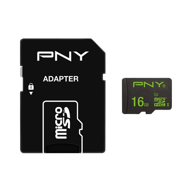PNY High Performance 16 GB MicroSDHC UHS-I Classe 10