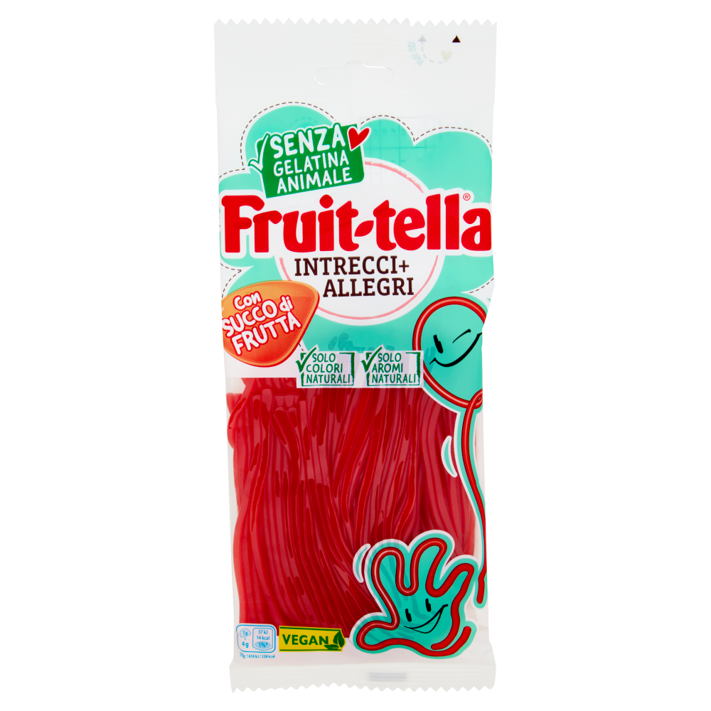 Fruit-tella Intrecci + Allegri 125 g