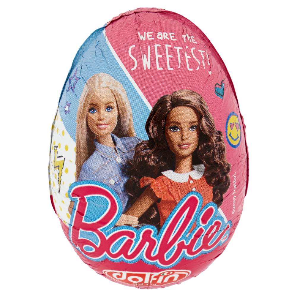 dolfin Maxi Ovetto di Cioccolato al latte finissimo Barbie 110 g