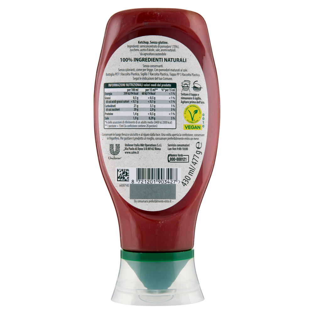 Calvé Ketchup 477 g