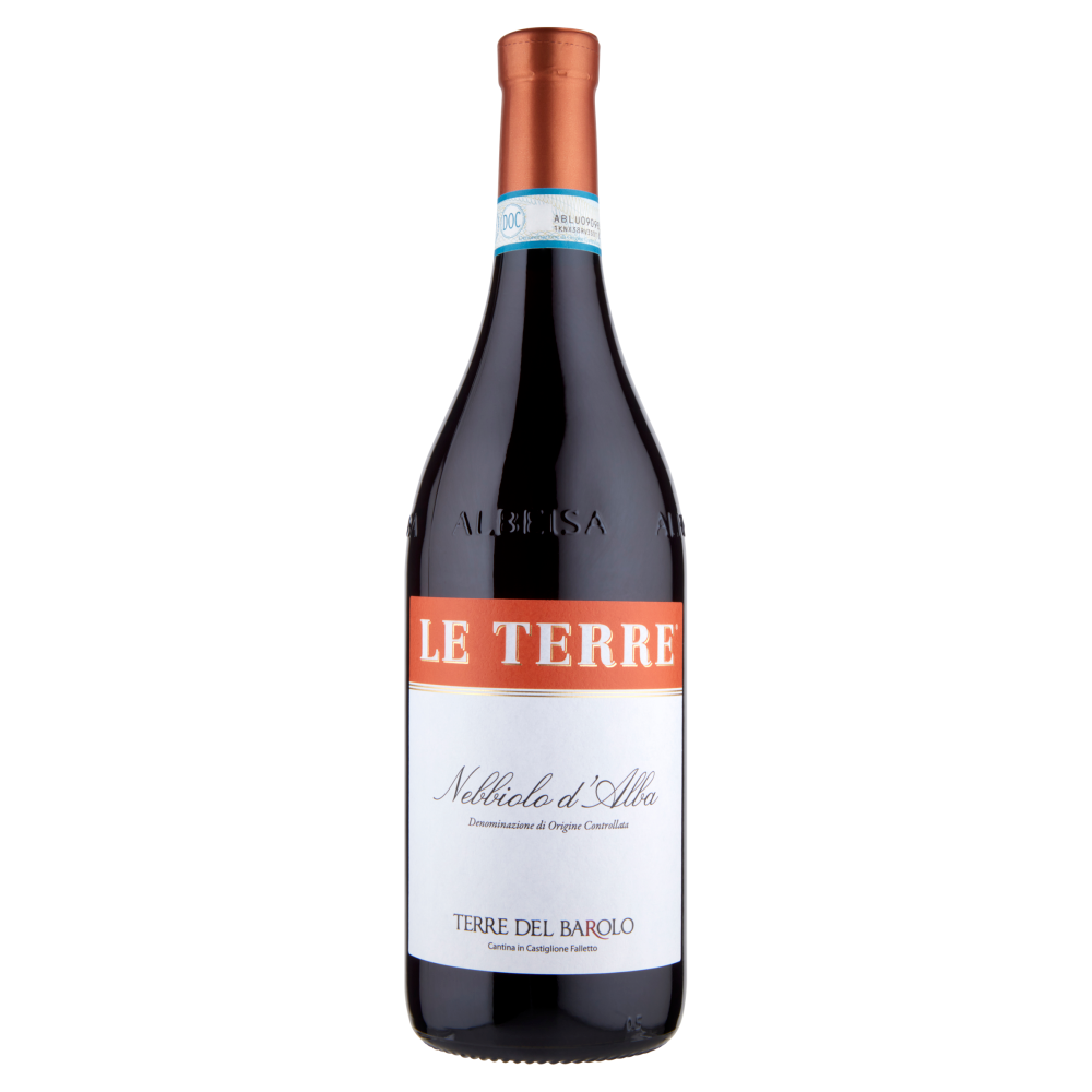 Terre del Barolo Le Terre Nebbiolo d'Alba DOC 75 cl