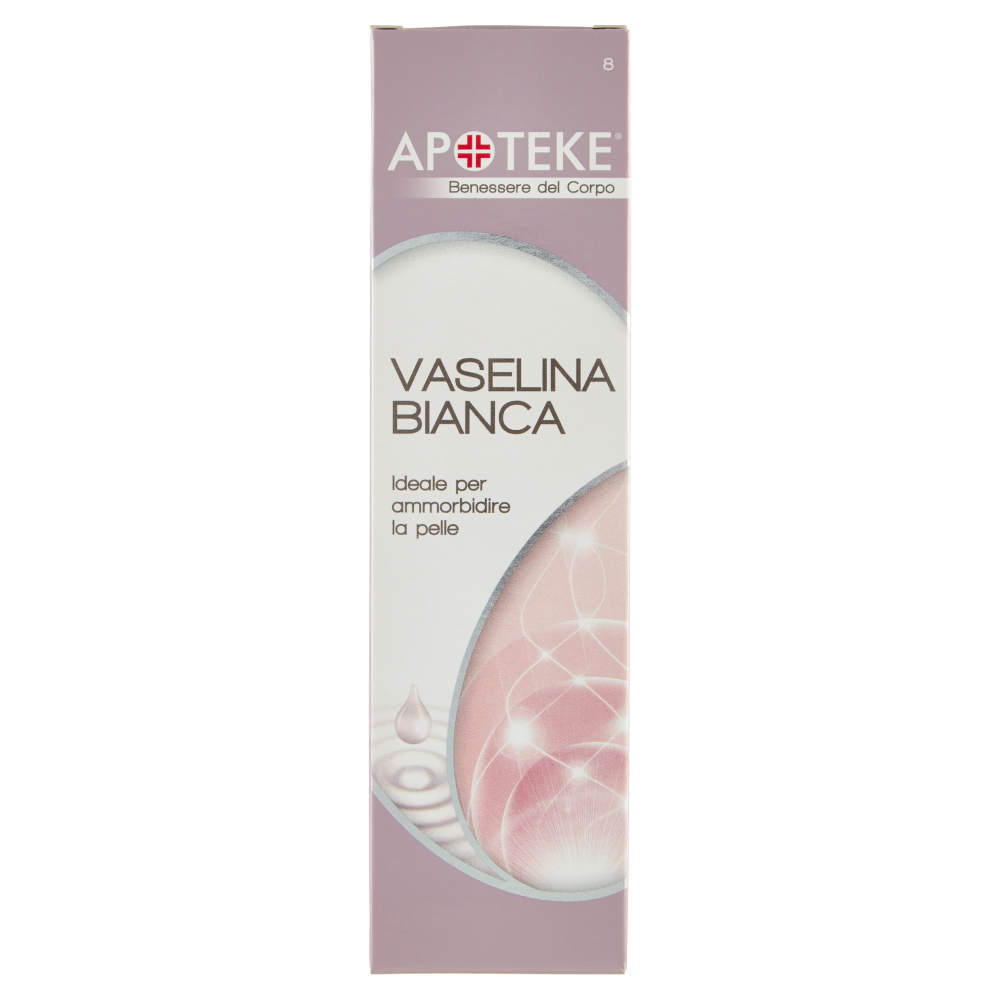 Apoteke Benessere del Corpo Vaselina Bianca 50 ml