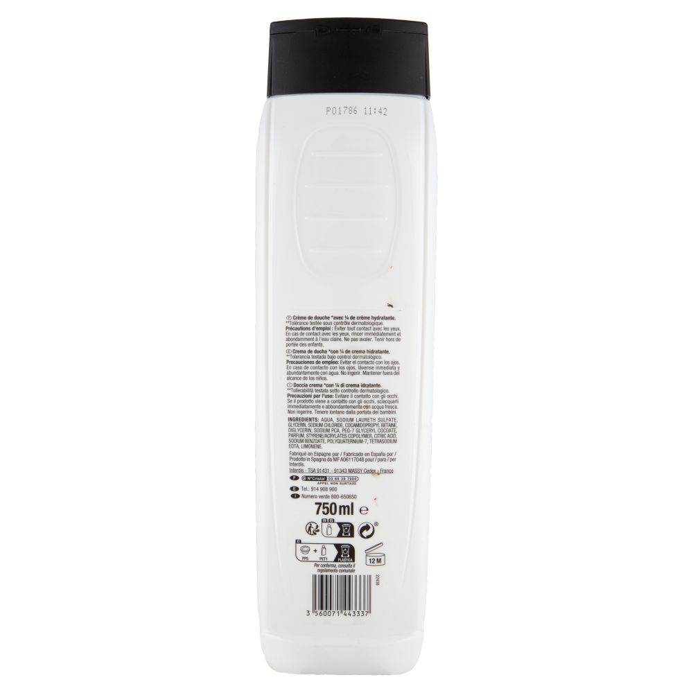 Carrefour Soft Cream Care Nutrition Doccia Crema 750 ml