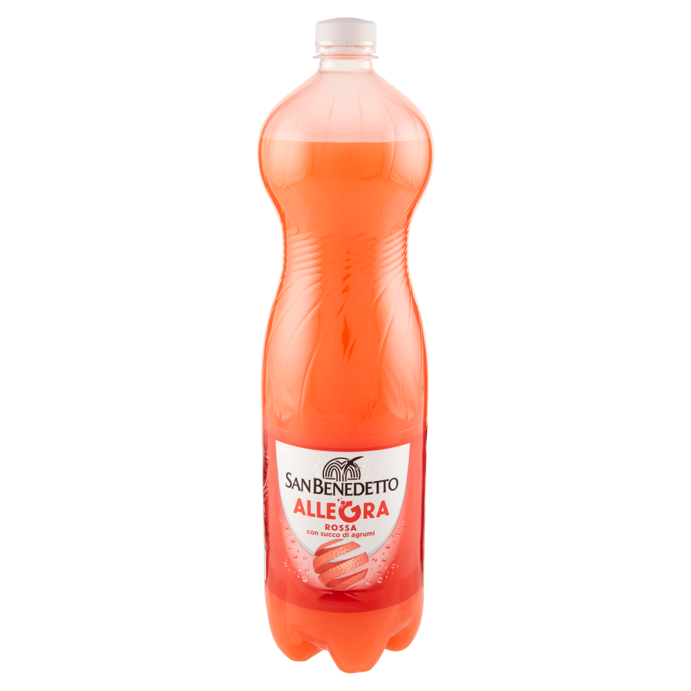 Allegra Rossa San Benedetto 1,5 L PET