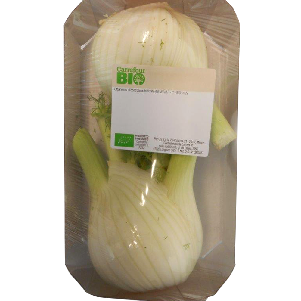 Carrefour Bio Finocchio Biologico 0,600 kg