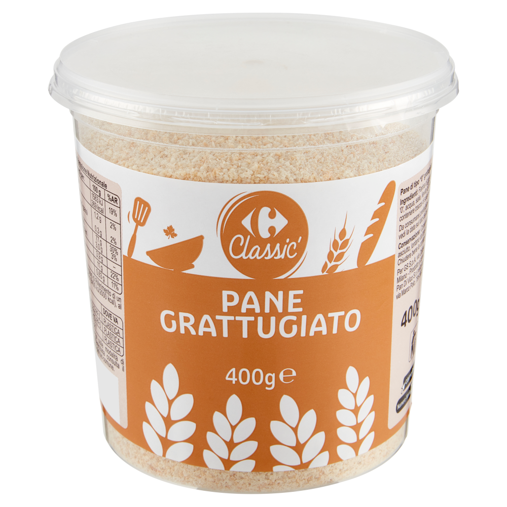 Carrefour Classic Pane Grattugiato 400 g