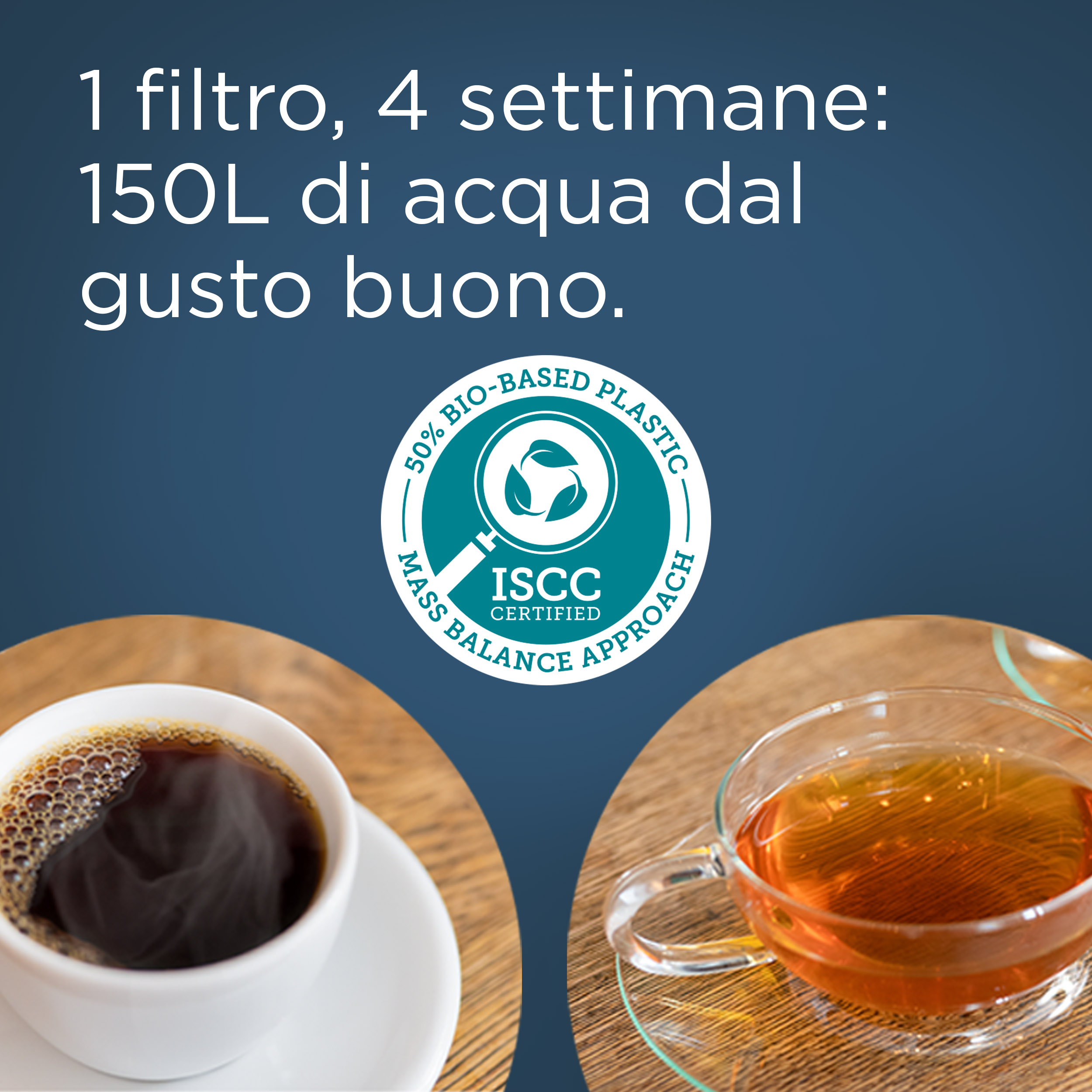 Brita Filtro acqua rubinetto MAXTRA PRO Limescale Expert confezione da 2 filtri - Riduzione del calcare extra, ideale per bevande calde, filtro originale compatibile con caraffa acqua filtrante