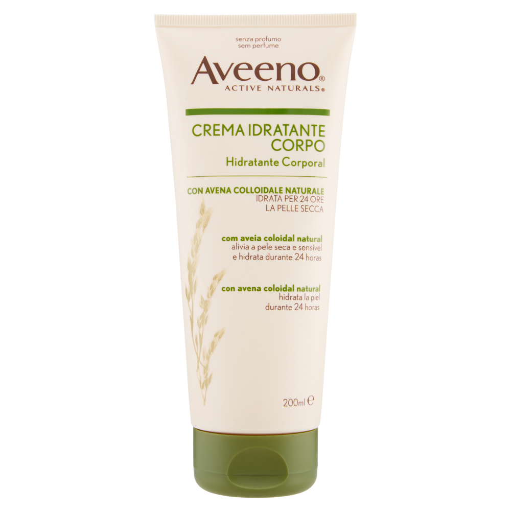 Aveeno Crema idratante corpo 200 ml