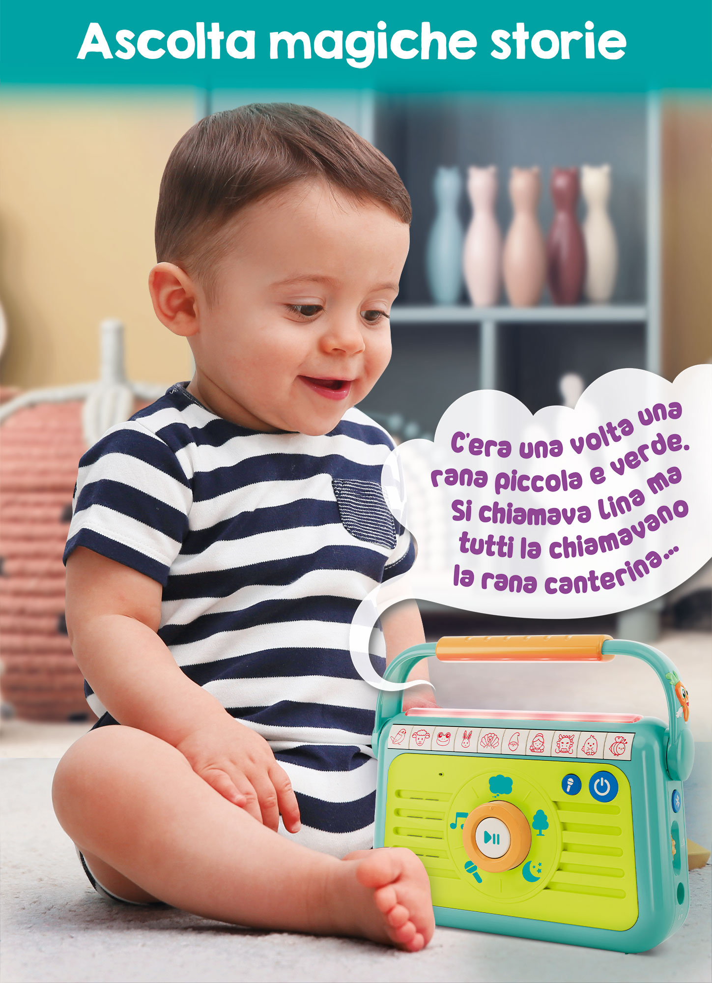 Lisciani 113675 giocattolo musicale