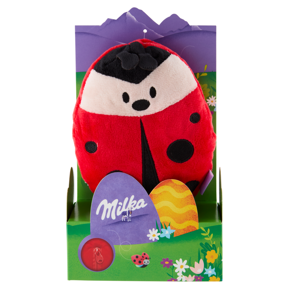 Peluches Milka con assortimento di cioccolato al latte - 98g