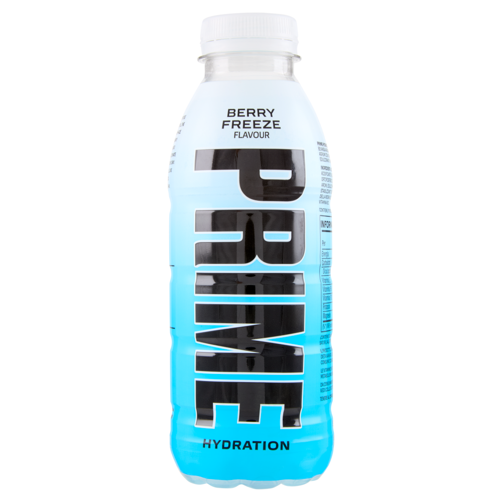 Prime Hydration Berry Freeze Flavour 500 ml
