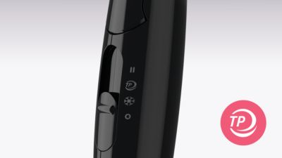 Philips Essential Care Asciugacapelli compatto da 1200 W