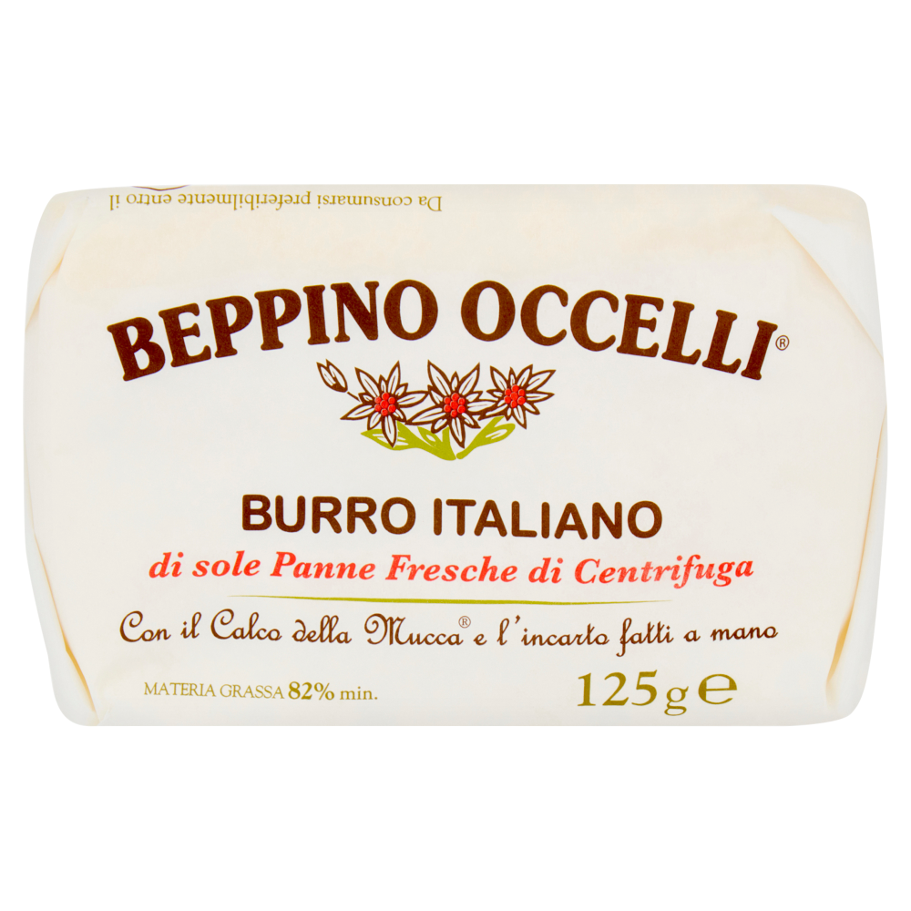 Beppino Occelli Burro Italiano 125 g