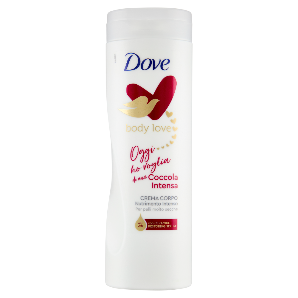 Dove body love Coccola Intensa Crema Corpo Per pelli molto secche 400 ml