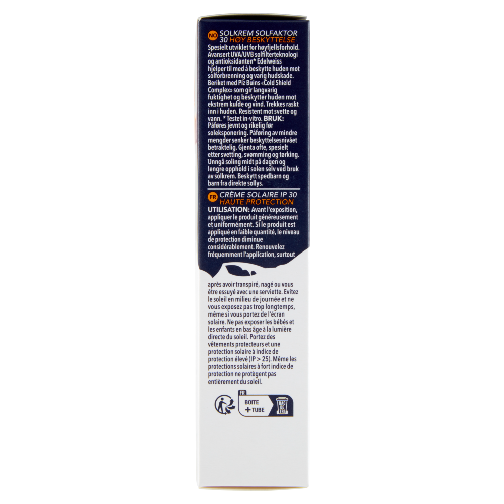Piz Buin Mountain Sun Cream 30 SPF High 50 ml