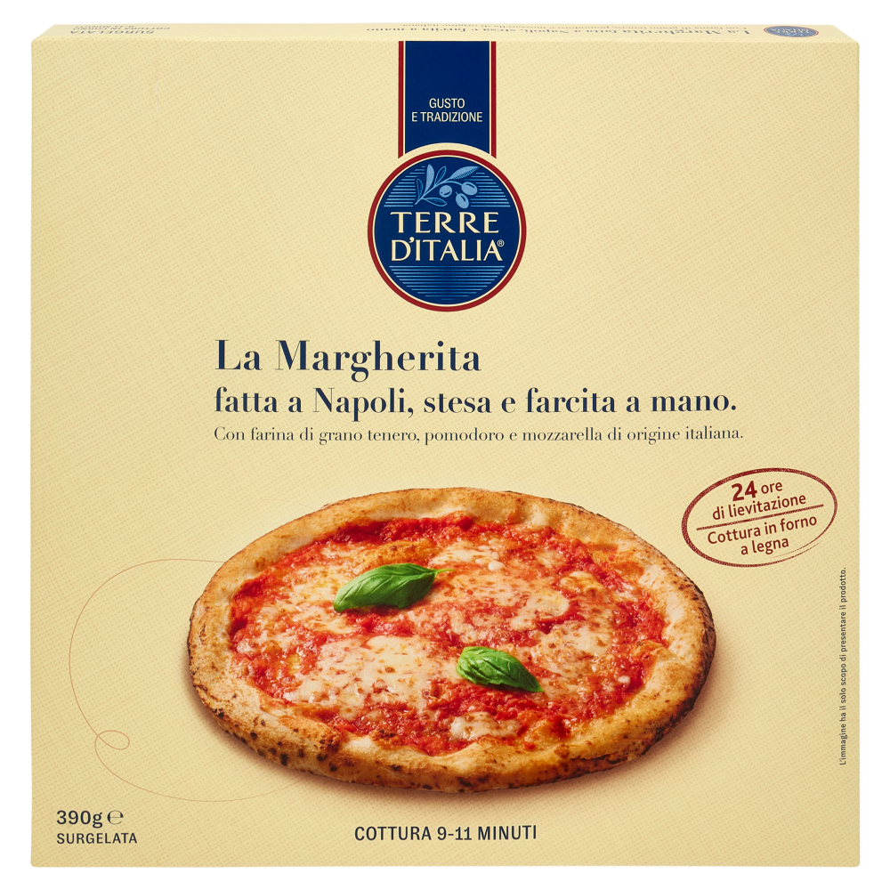 Terre d'Italia la Margherita Surgelata 390 g