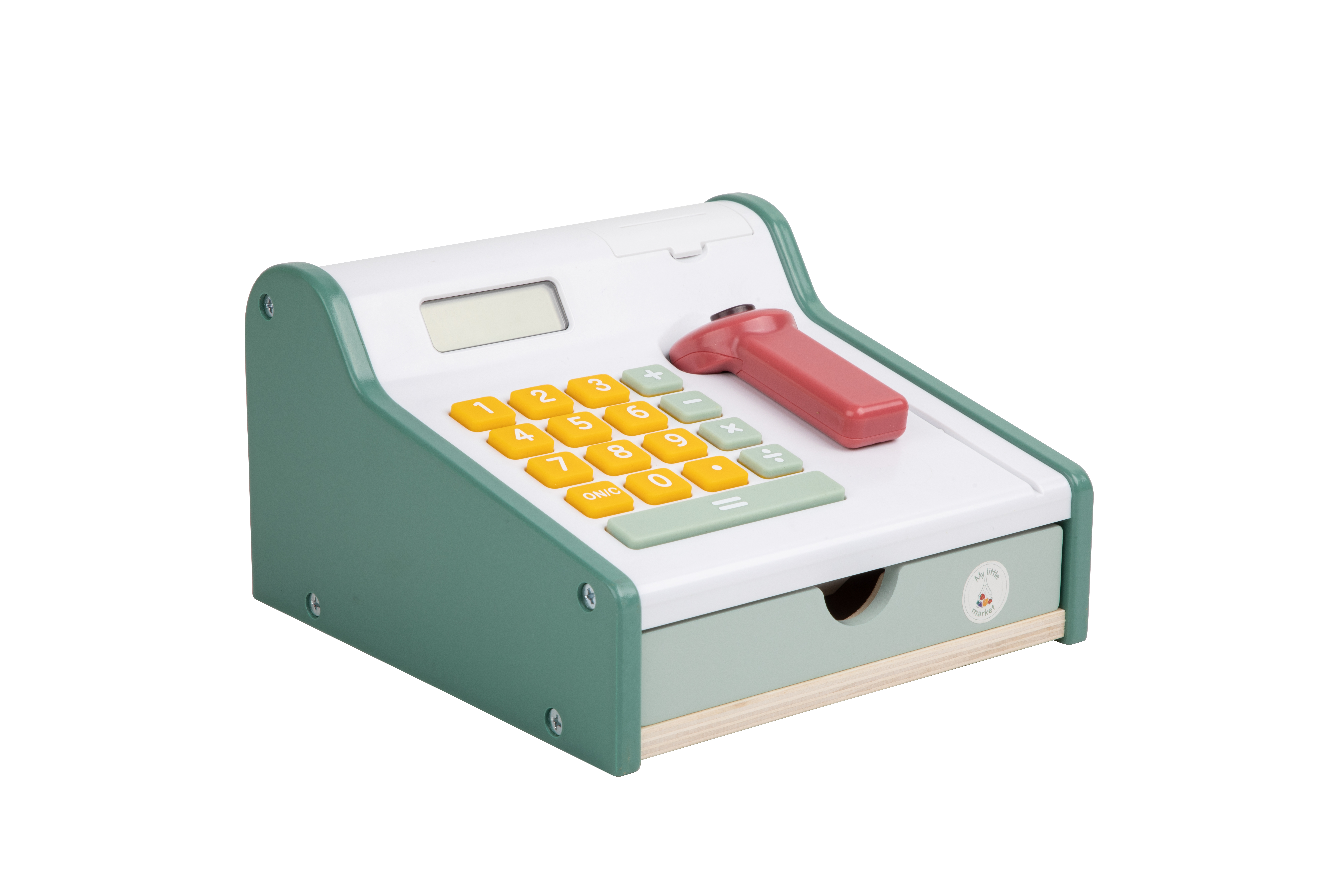 Carrefour My Little Market Cassa in Legno FSC 100%