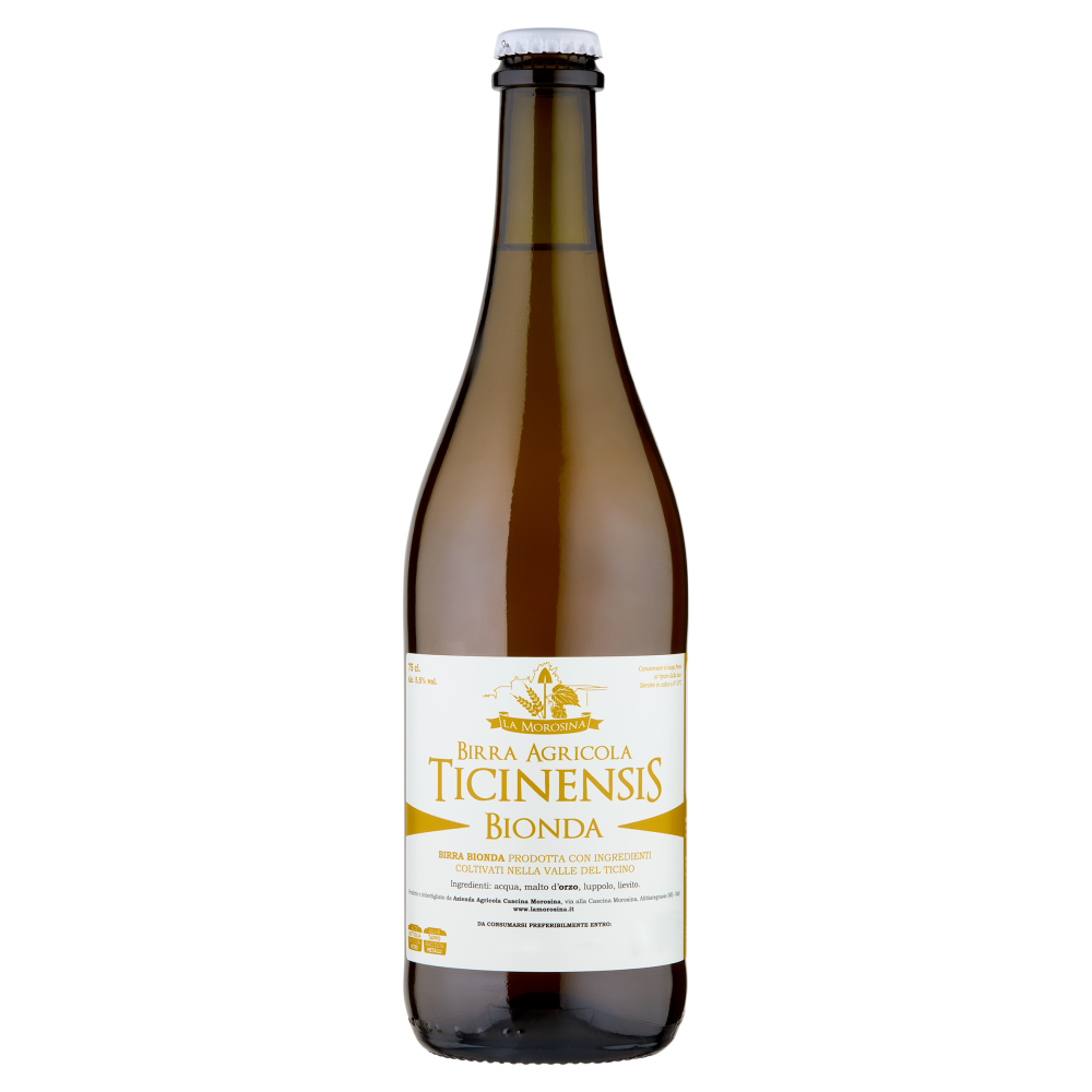 La Morosina Birra Agricola Ticinensis Bionda 75 cl
