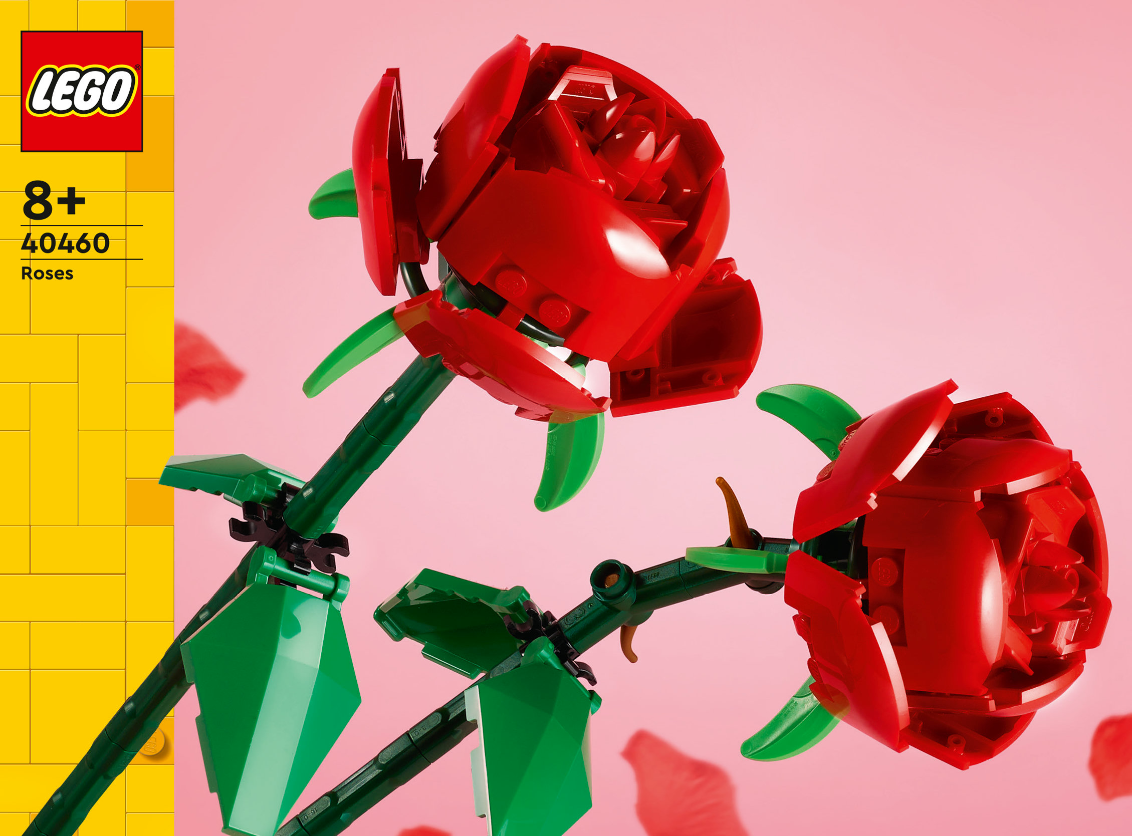 LEGO Botanicals Rose