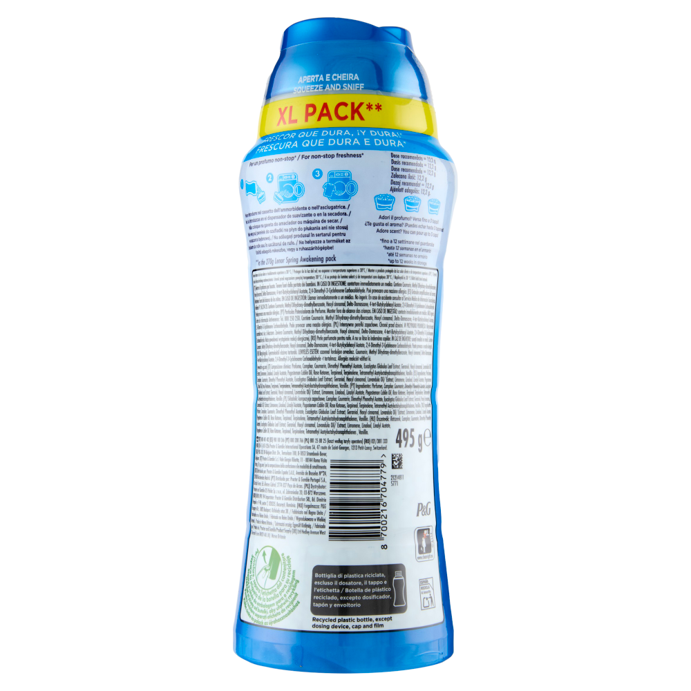 Lenor Profumo per il Bucato Risveglio Primaverile 495 g