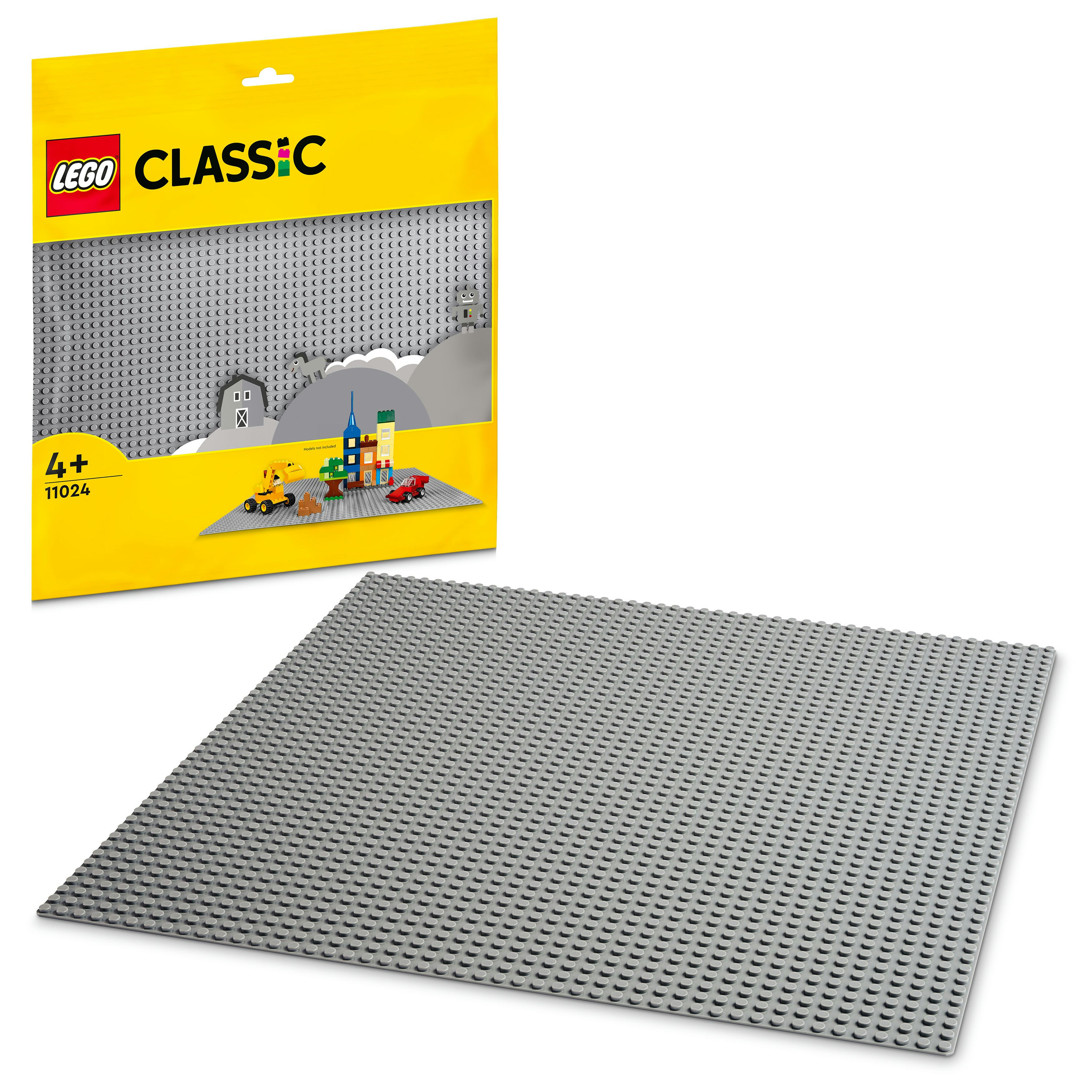 LEGO Classic Base grigia