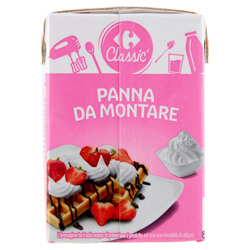 Carrefour Classic Panna da Montare 200 ml