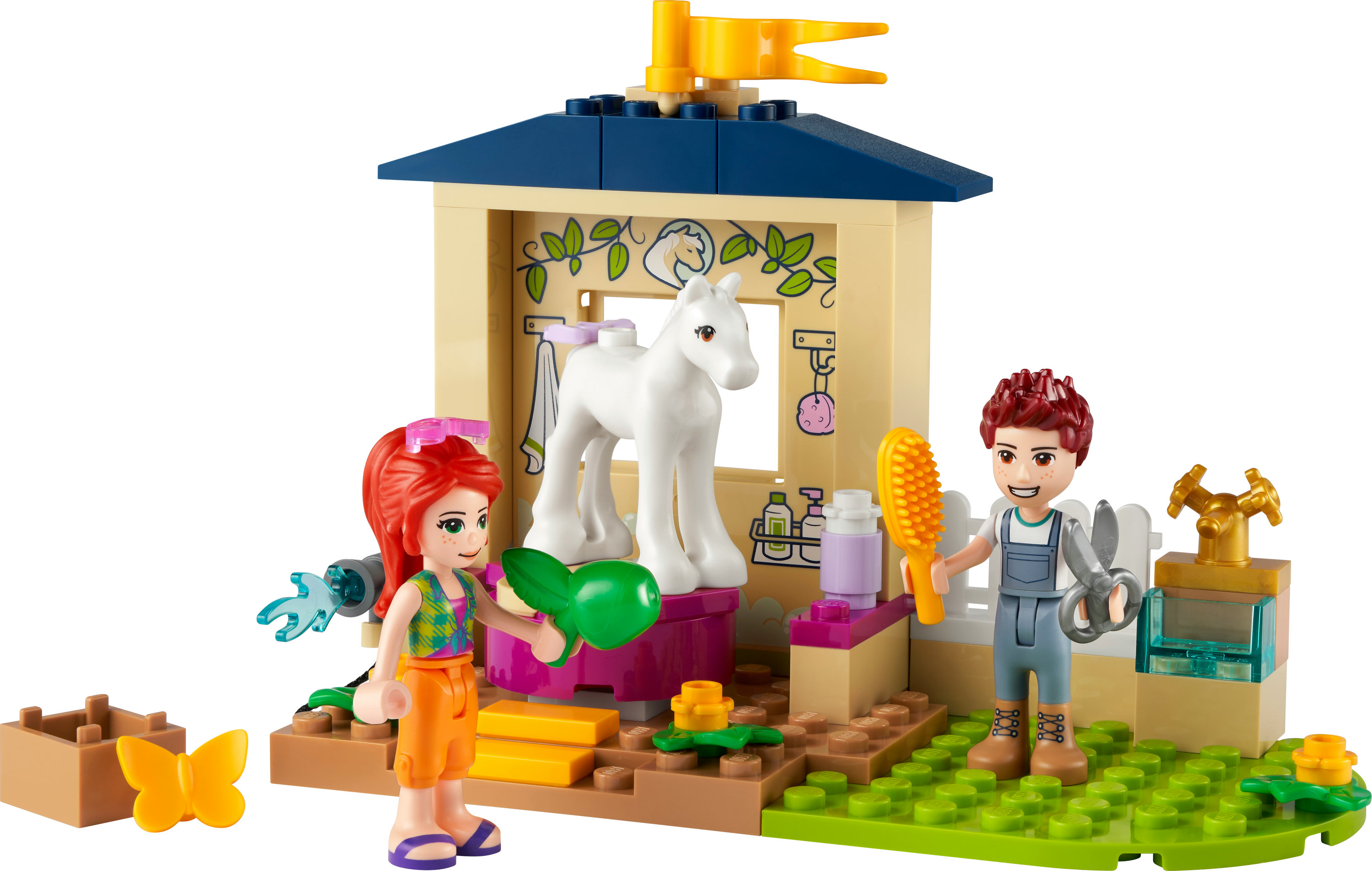 LEGO Friends Stalla di toelettatura dei pony