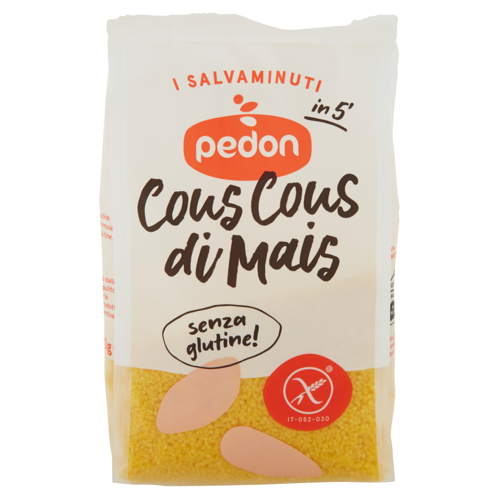 pedon I Salvaminuti Cous Cous di Mais 250 g