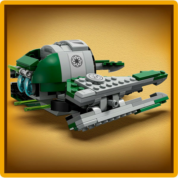 LEGO Star Wars Jedi Starfighter™ di Yoda