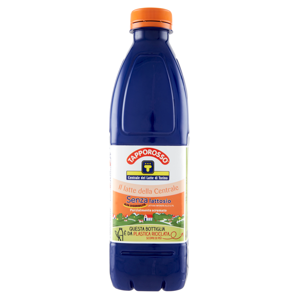 Tapporosso Senza lattosio Alta Digeribilit&agrave; Parzialmente scremato 1000 ml
