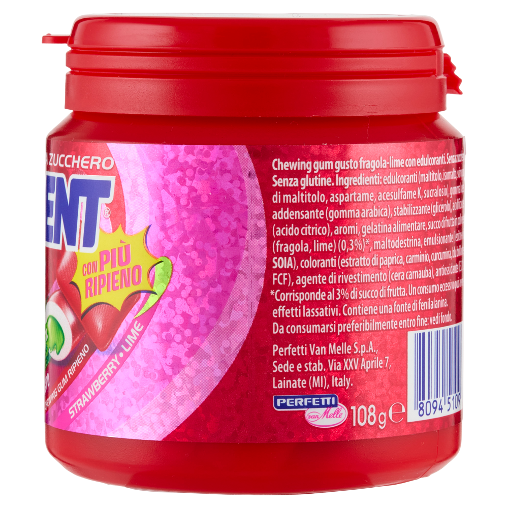 Vivident Fruit Blast Strawberry Lime 108 g