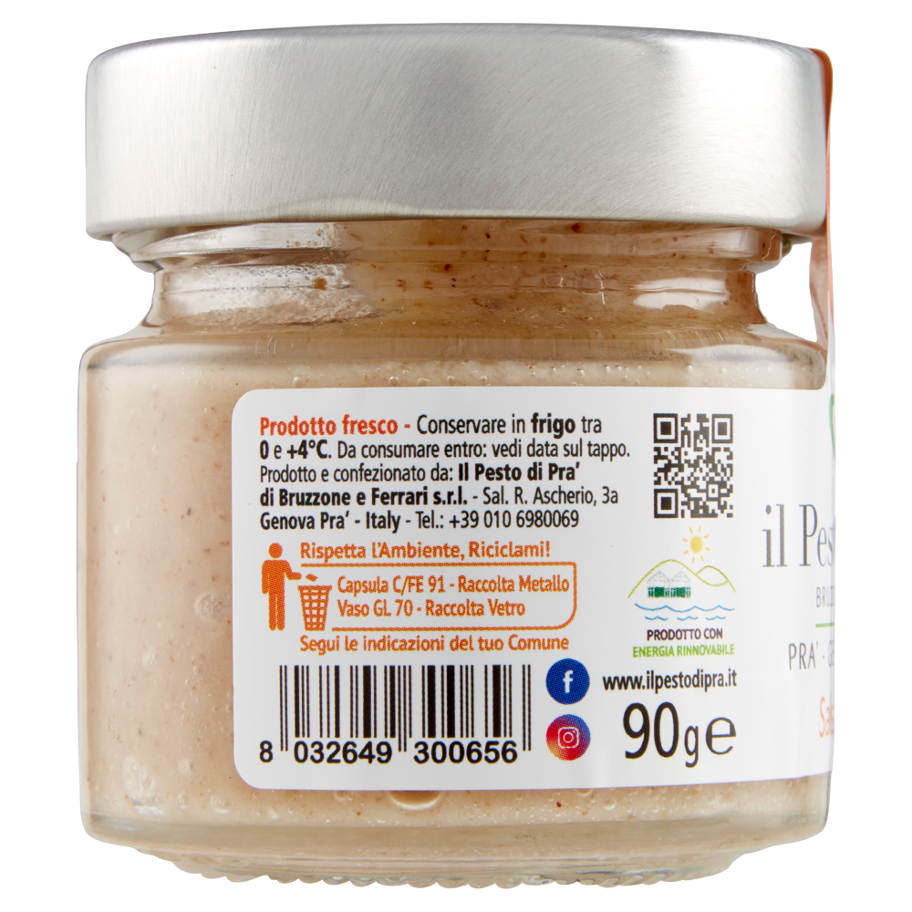 il Pesto di Pra' Salsa di Noci 90 g