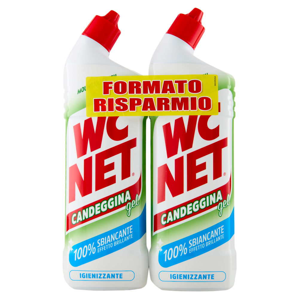 WC Net Candeggina gel Mountain Fresh 2 x 800 ml
