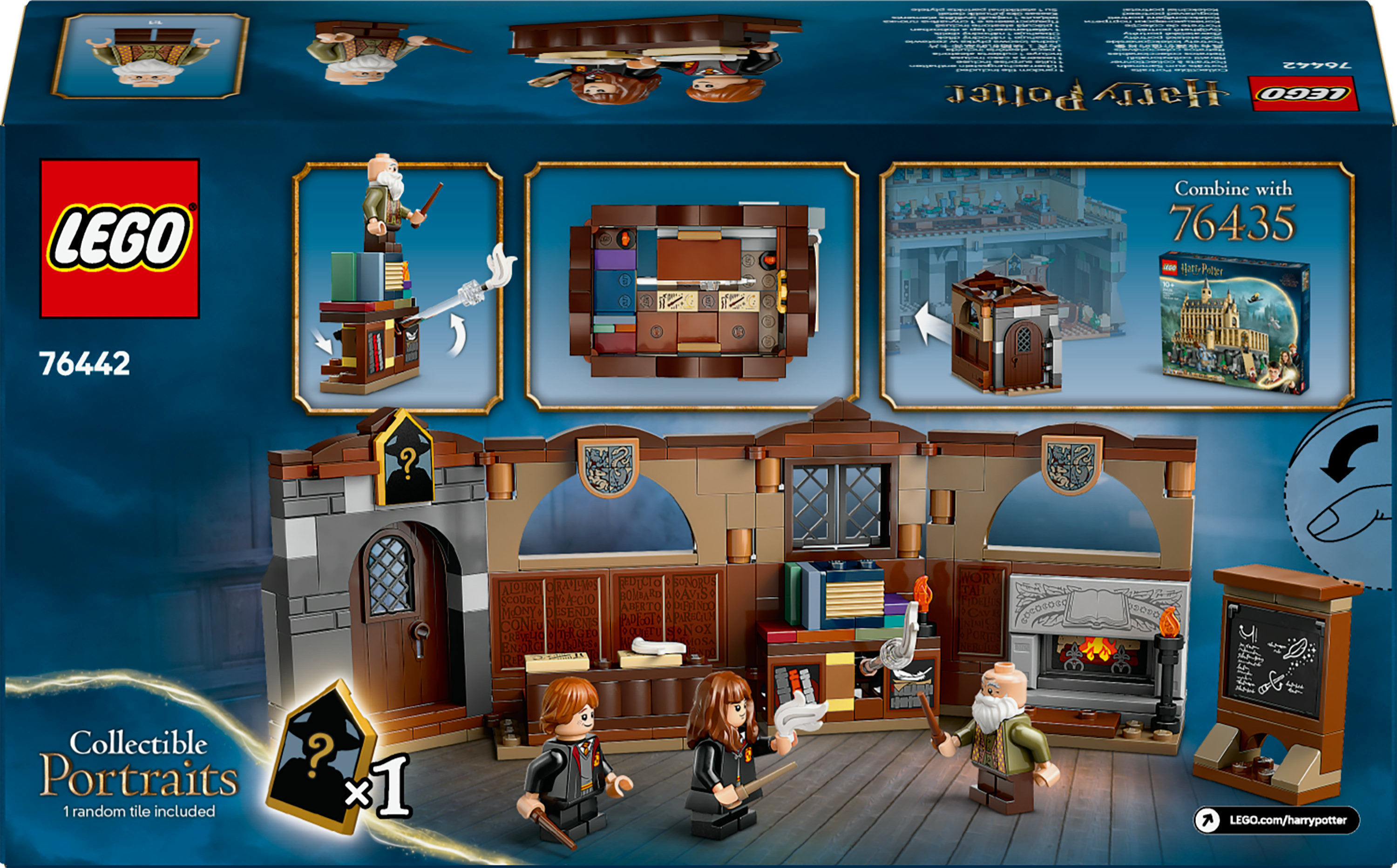 LEGO Harry Potter Castello di Hogwarts&trade;: Lezione di incantesimi