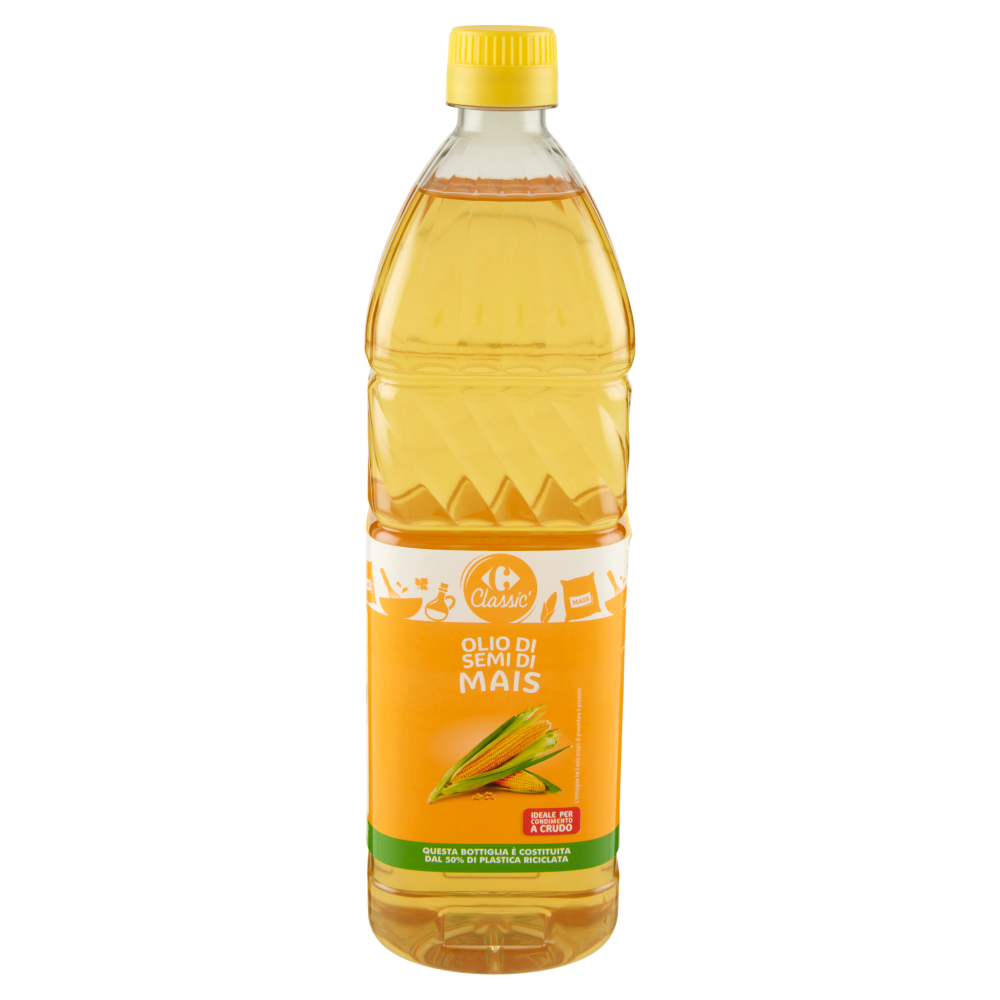 Carrefour Classic Olio di Semi di Mais 1 L