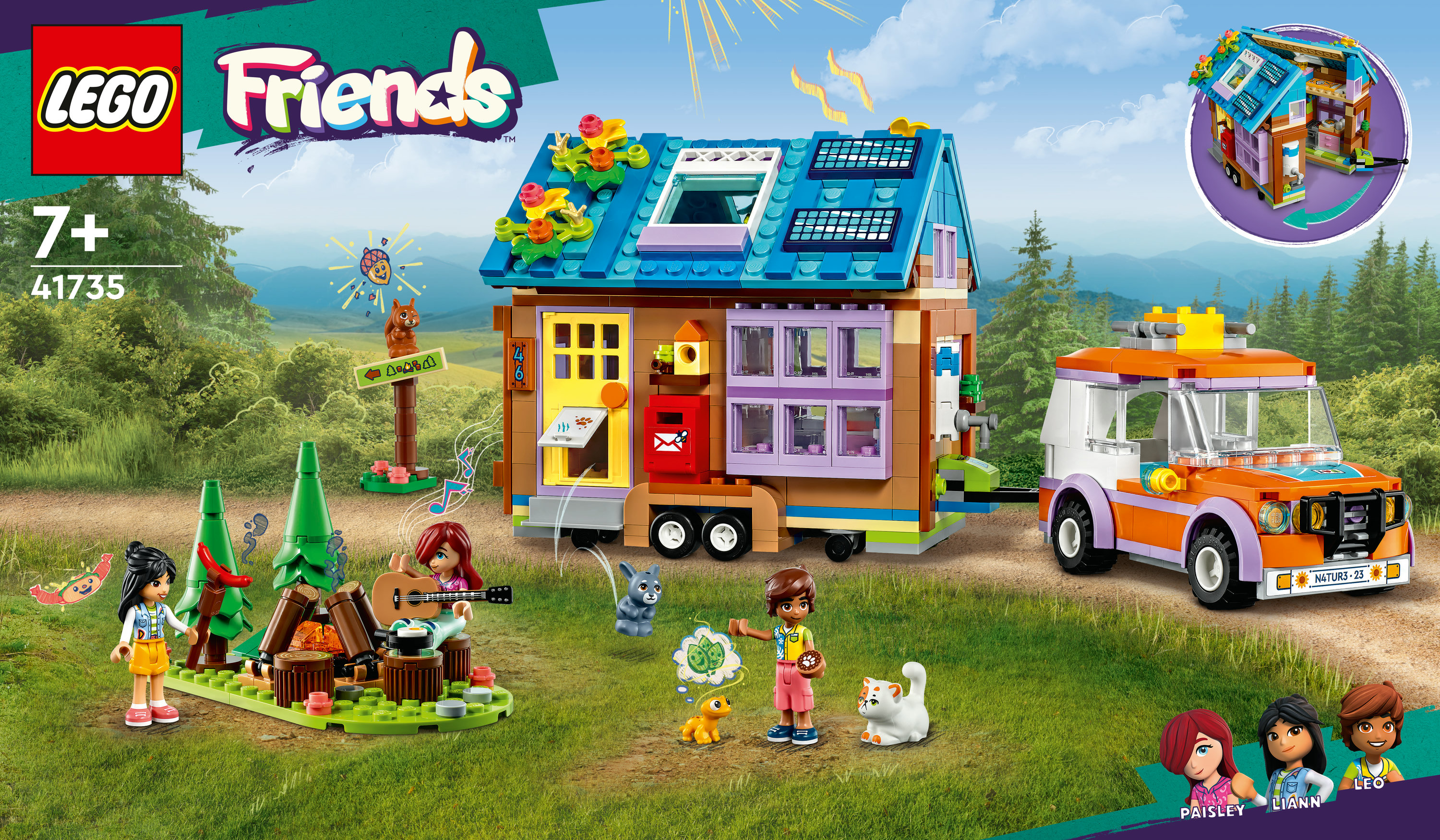 LEGO Friends Casetta mobile