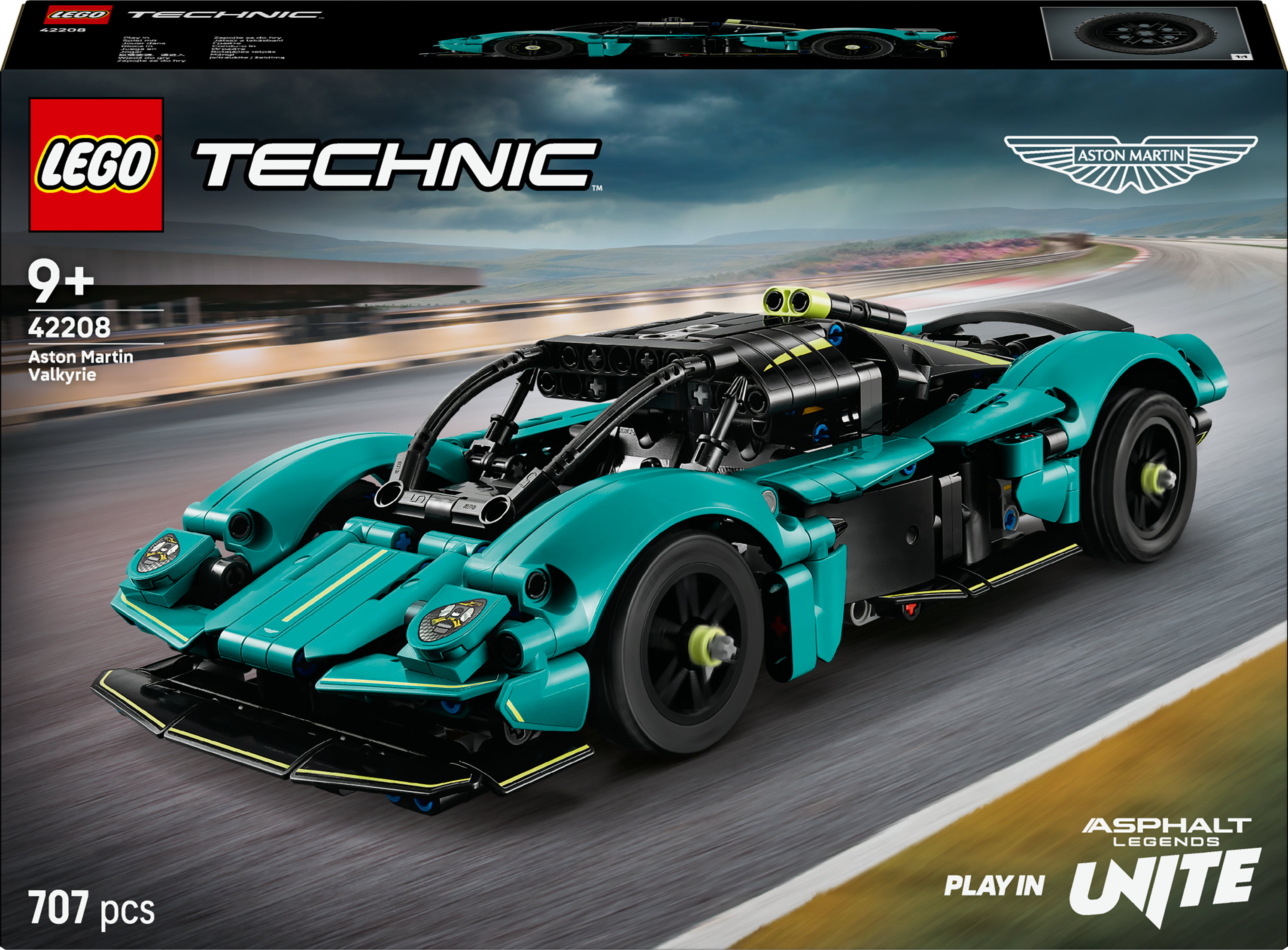 LEGO Technic Aston Martin Valkyrie
