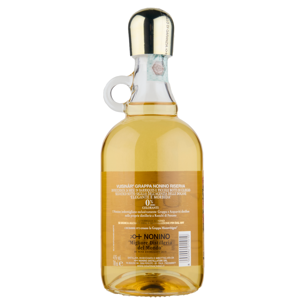 Nonino Grappa Vuisin&acirc;r&reg; Riserva 24 Mesi 700 ml