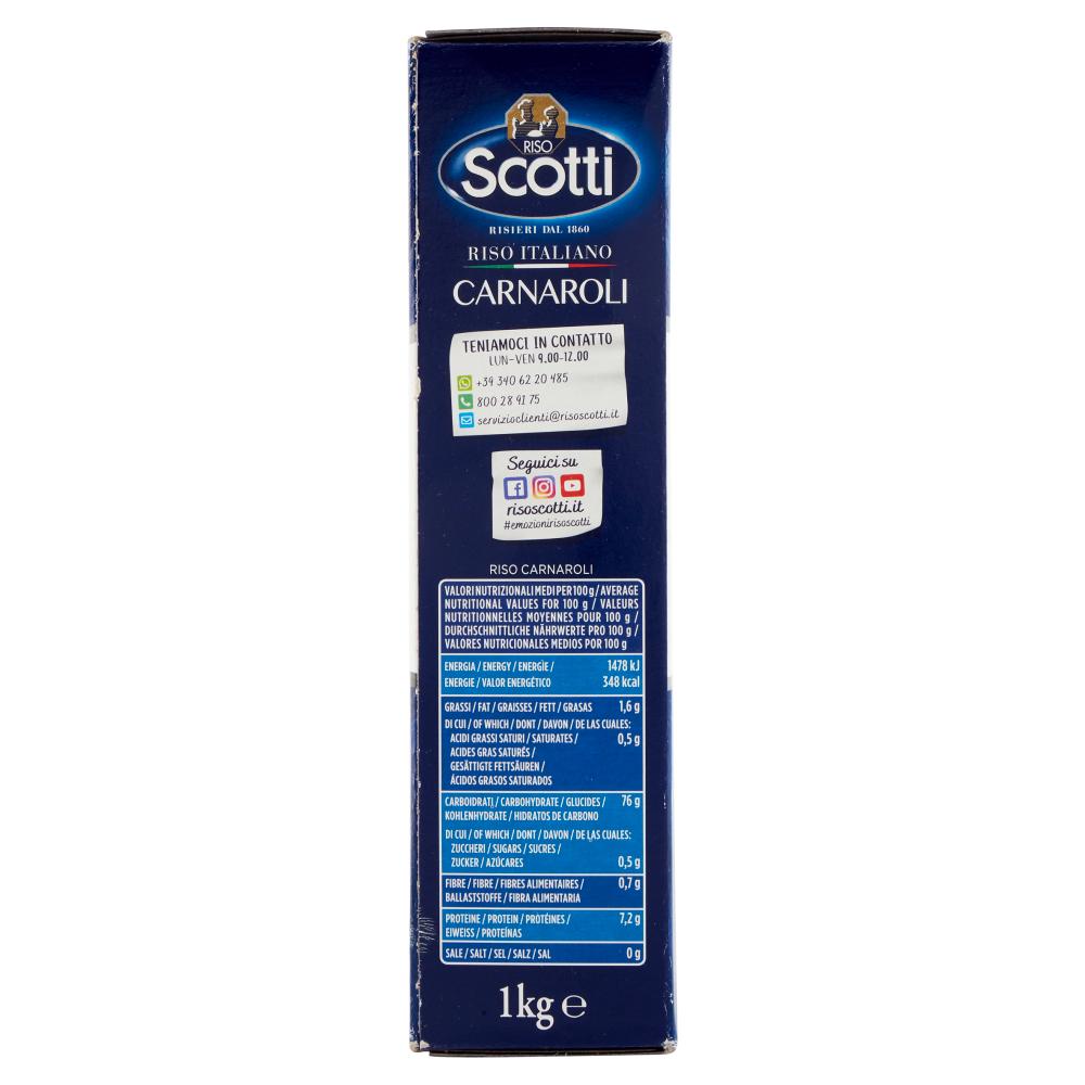 Riso Scotti Carnaroli 1 kg