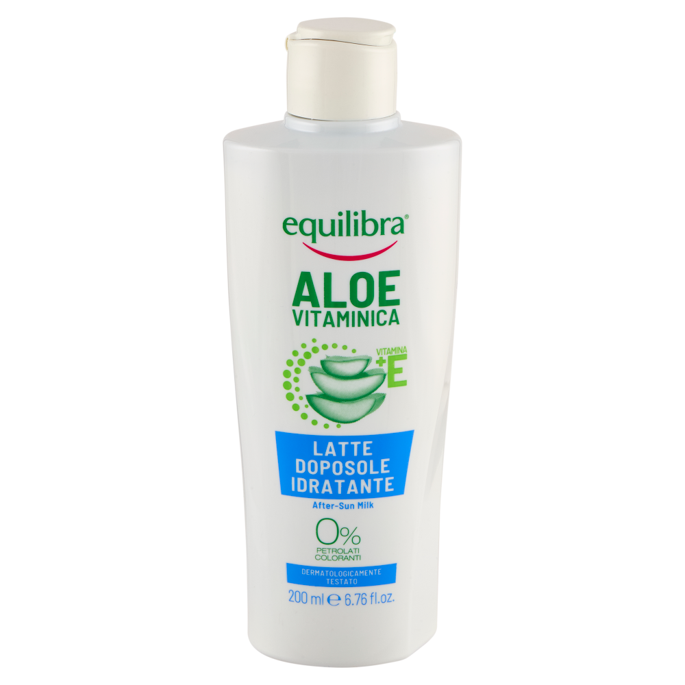 equilibra Aloe Vitaminica Latte Doposole Idratante 200 ml