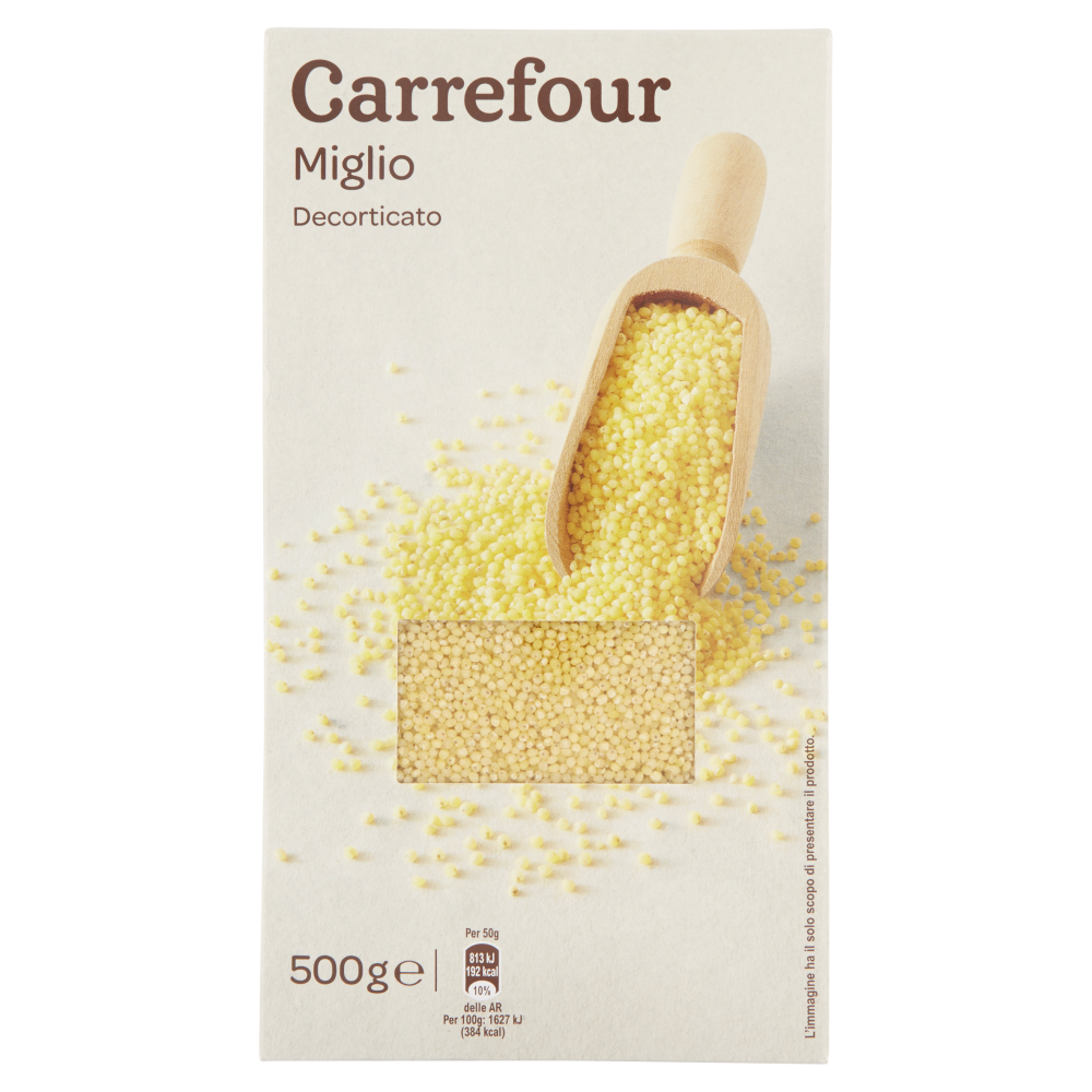 Carrefour Miglio Decorticato 500 g