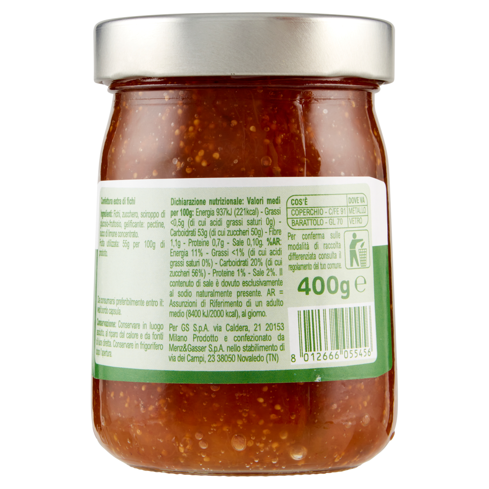 Carrefour Classic Confettura Extra di Fichi 400 g
