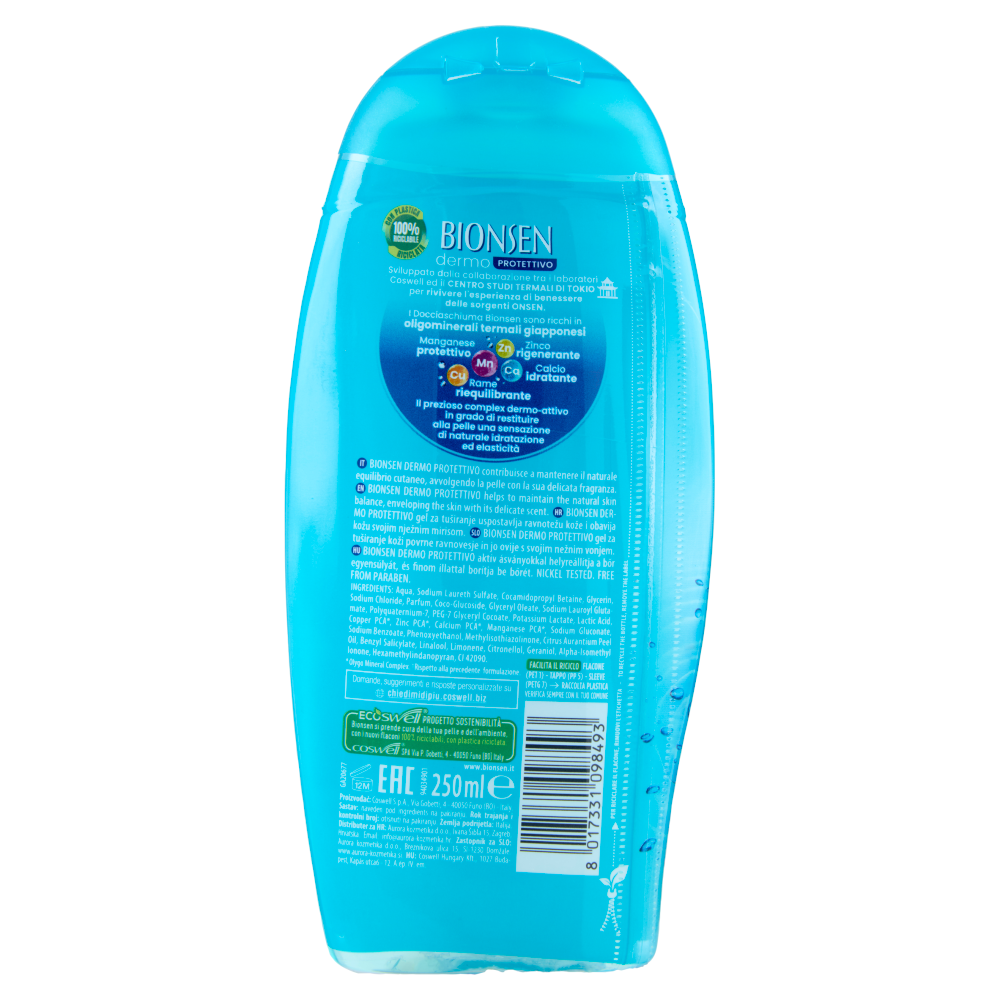 Bionsen dermo Protettivo Shower Gel 250 ml