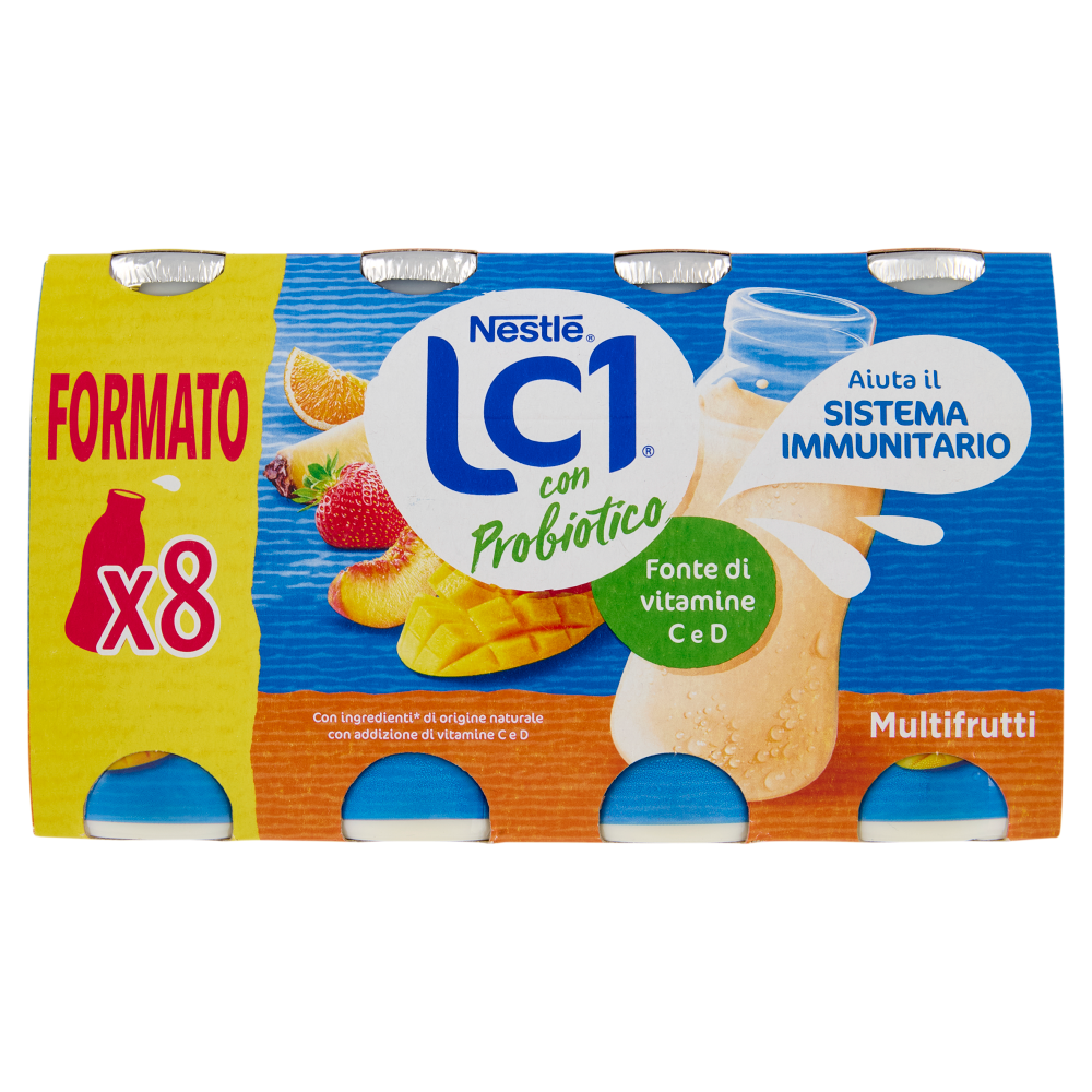 NESTLÉ LC1 con Probiotico Multifrutti 8x90g