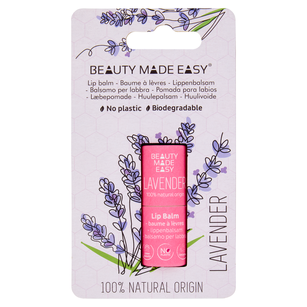 Beauty Made Easy Balsamo per labbra Lavender 5,5 g