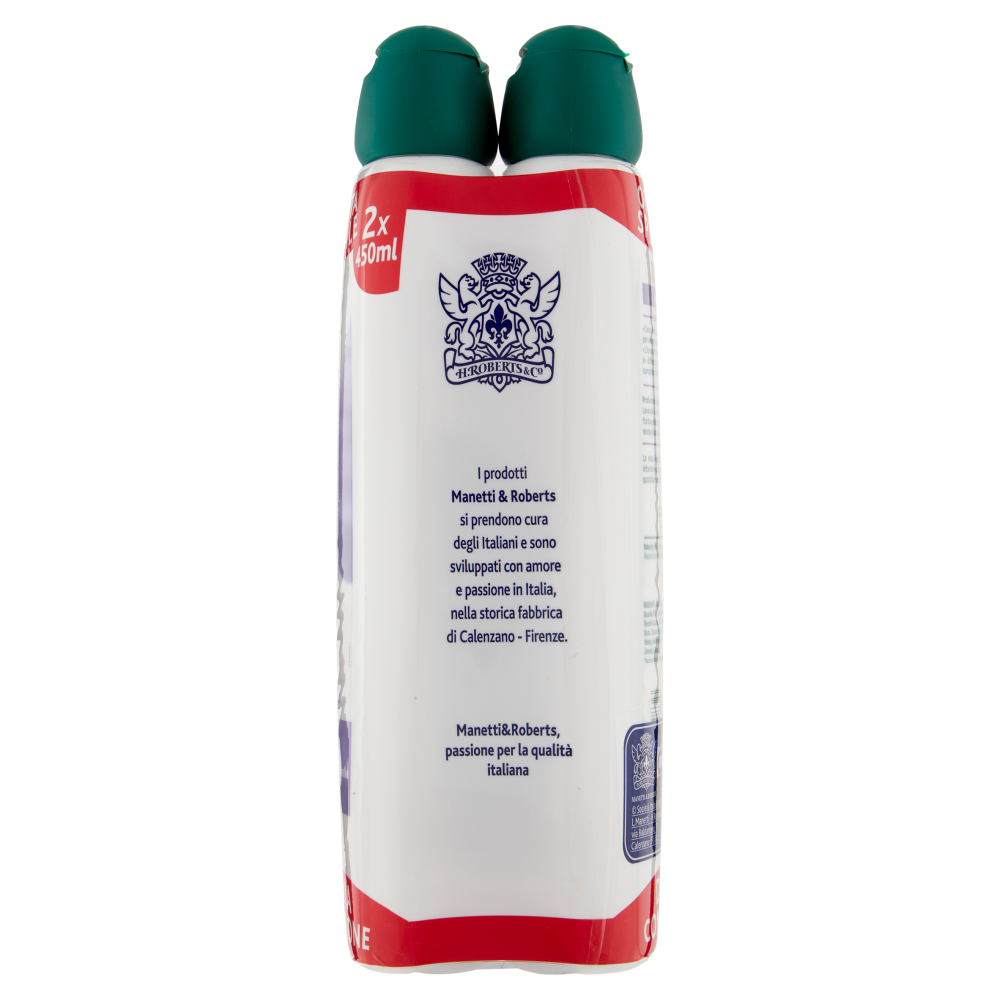 Borotalco Lavanda e Iris Rilassante Bagnodoccia 2 x 450 ml